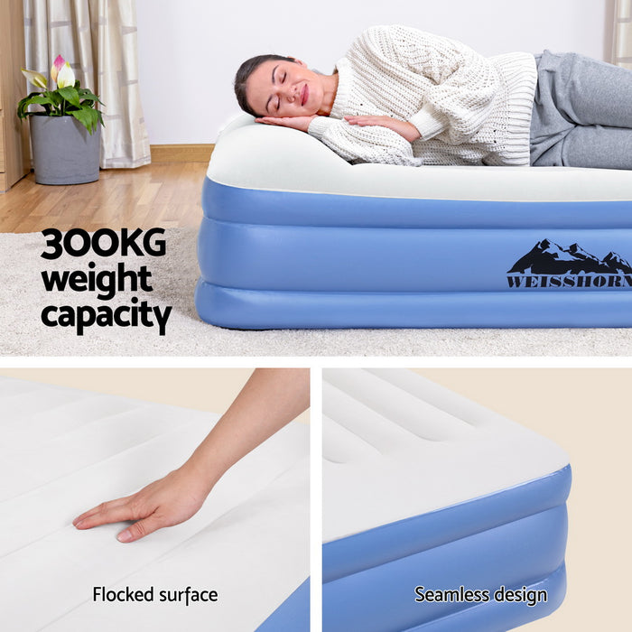 Weisshorn Air Mattress Queen Inflatable Bed 50cm Air bed