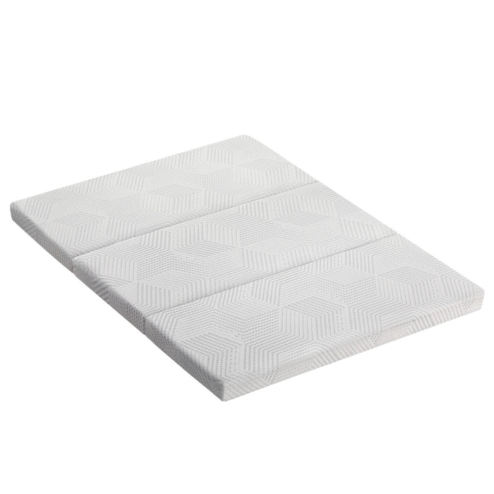 3-Foldable Mattress Giselle Folding Foam Double