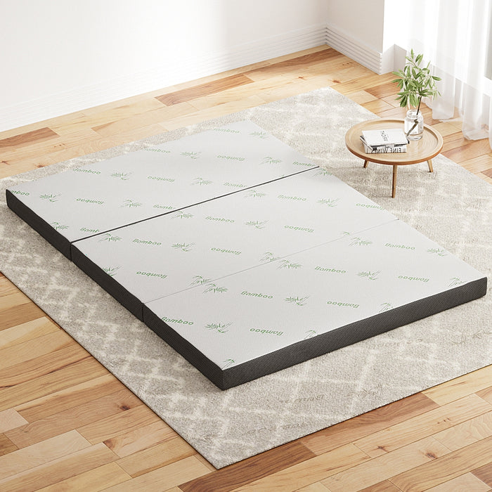 Giselle Bedding Foldable Mattress Folding Foam Double Bamboo