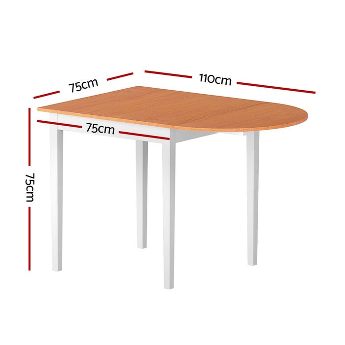 1.1M Artiss Dining Table Extendable