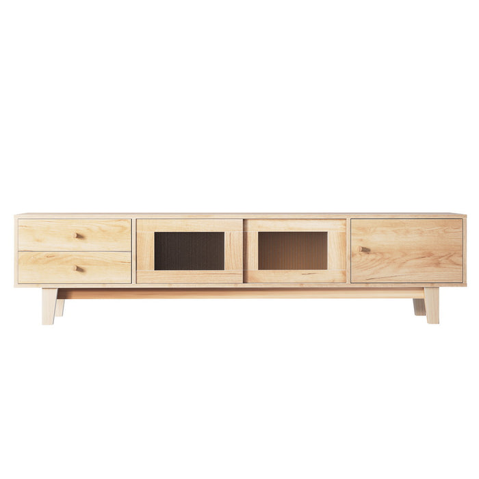 Artiss TV Cabinet Entertainment Unit Stand Storage Drawer 180CM