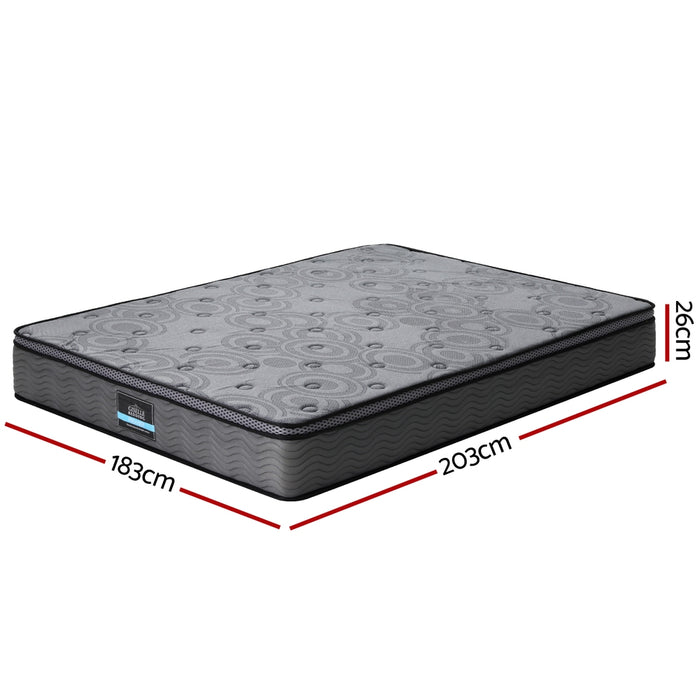 26cm Mattress Bed Giselle King