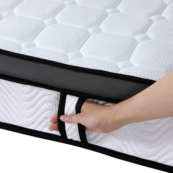 Giselle Mattress Cool Gel Foam 25cm King Single