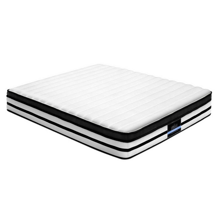 Giselle Bedding 27cm Mattress Euro Top King