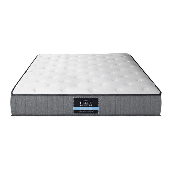 Giselle Bedding 23cm Mattress Extra Firm King Single