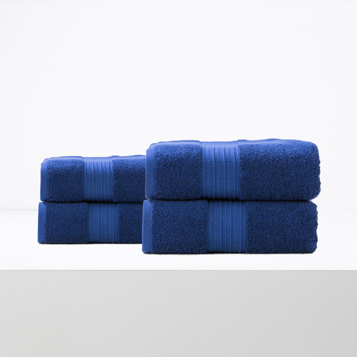 Brentwood 650 GSM Low Twist 4 Pack Royal Bath Sheet by Renee Taylor