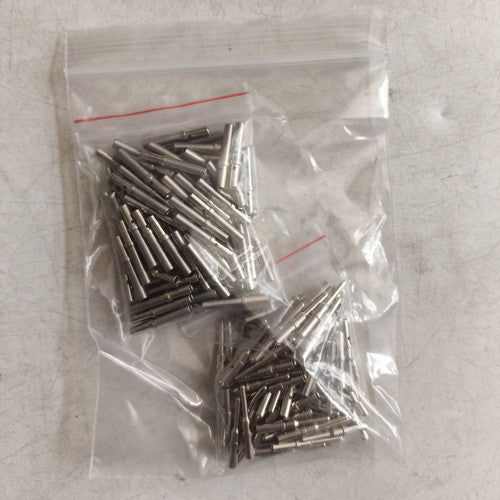 100 Pairs Deutsch Solid Terminal No.16 Contact Pins Male Female Connector Plug