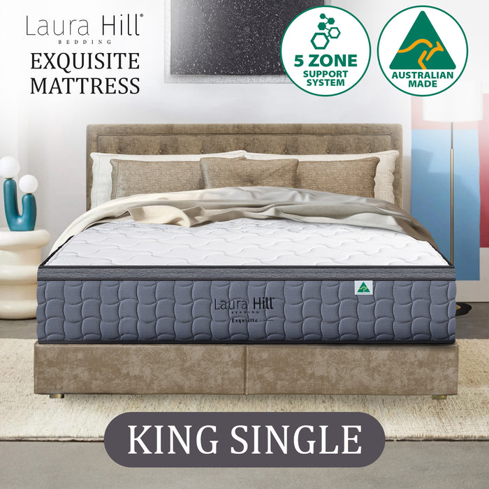 Laura Hill Exquisite Australian Made King Single Premium Mattress