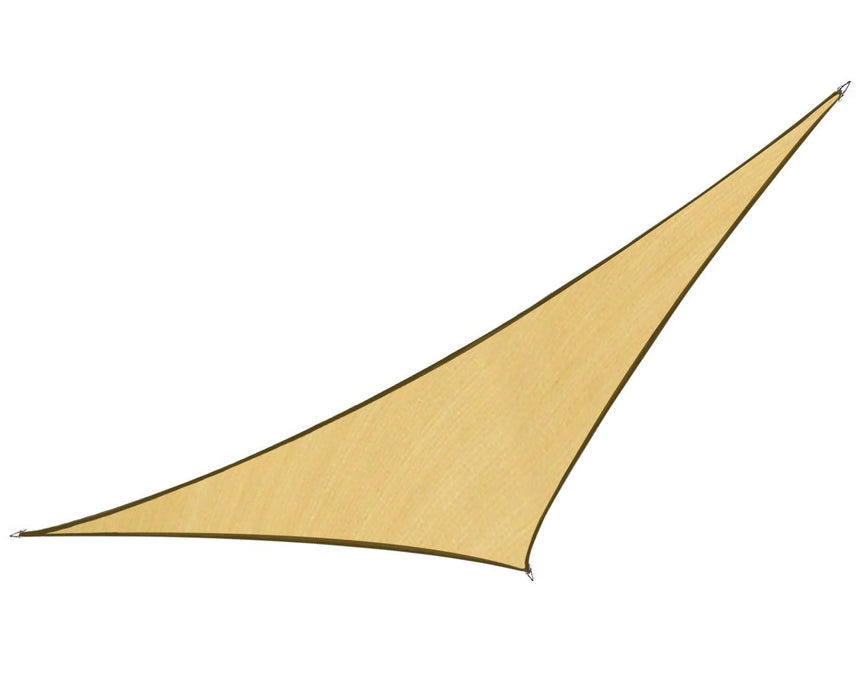 Wallaroo Triangular sail: 3.6 x 3.6 x 3.6m - Sand