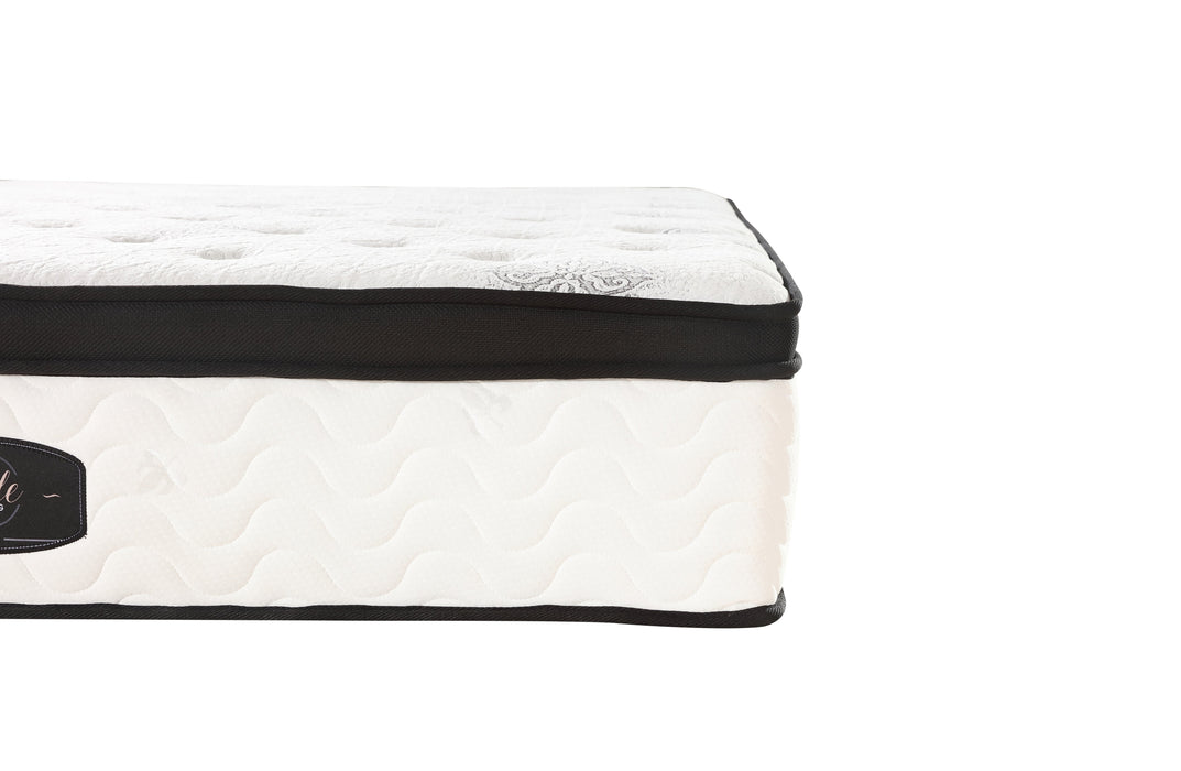 Chiro 7 Zone Latex Euro Top 35cm Pocket Spring Mattress - Queen Size