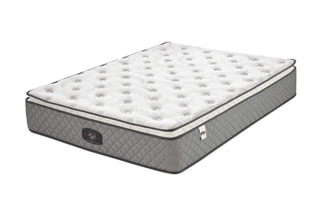 Comfort Euro Top 30cm Pocket Spring Mattress -Queen