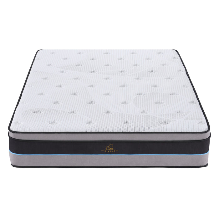 Cloud Dreams Double Size Pocket Spring Luxury Plush Top 28cm Mattress