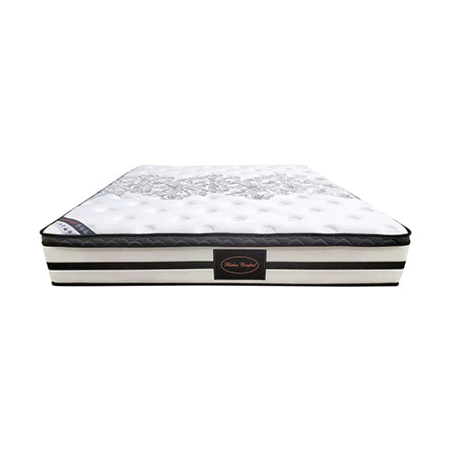 Queen Mattress Euro Top Memory Foam Non-woven Pocket Spring