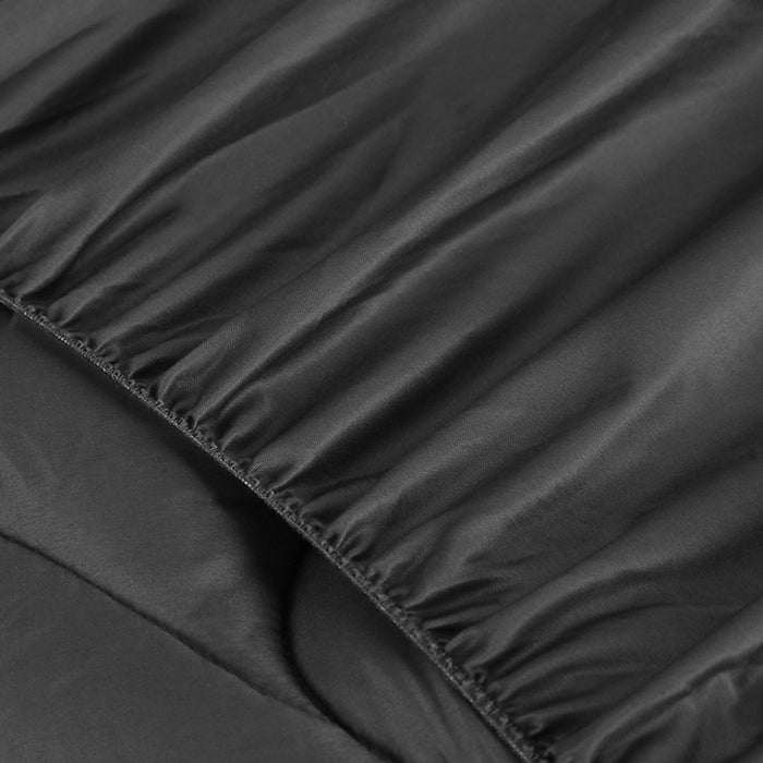 Ramesses 1000GSM Charcoal Mattress Topper Single