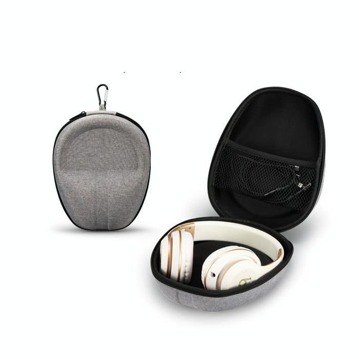 Gray Headphone Storage Bag - Universal Organizer