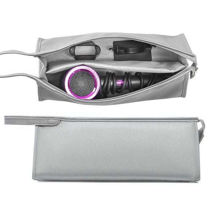 Dyson Hair Dryer Storage Package With Protective Cover - Silver