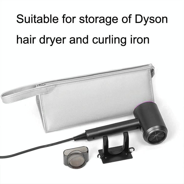 Dyson Hair Dryer Storage Package With Protective Cover - Silver