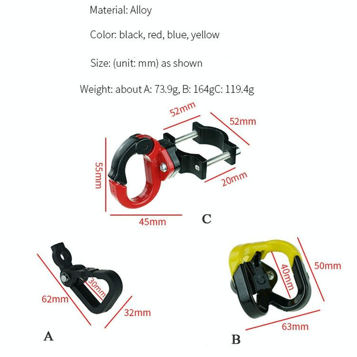 Aluminum Alloy Hook Rod For Ninebot Max G30 Scooter - Accessory