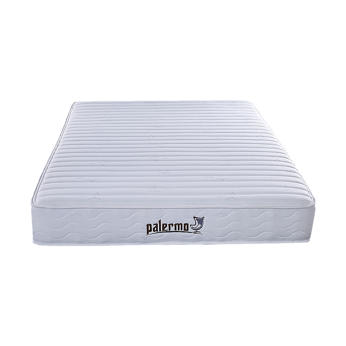 Palermo Contour 20cm Encased Coil Queen Mattress CertiPUR-US Certified Foam