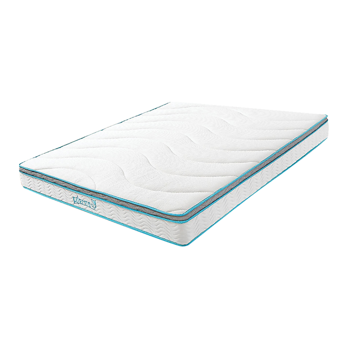 Palermo King 20cm Memory Foam and Innerspring Hybrid Mattress