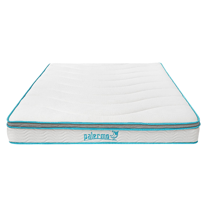 Palermo Queen 20cm Memory Foam and Innerspring Hybrid Mattress