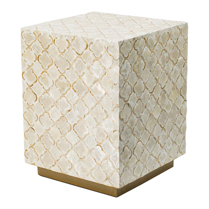 HAYMEN SQUARE SHELL STOOL/TABLE