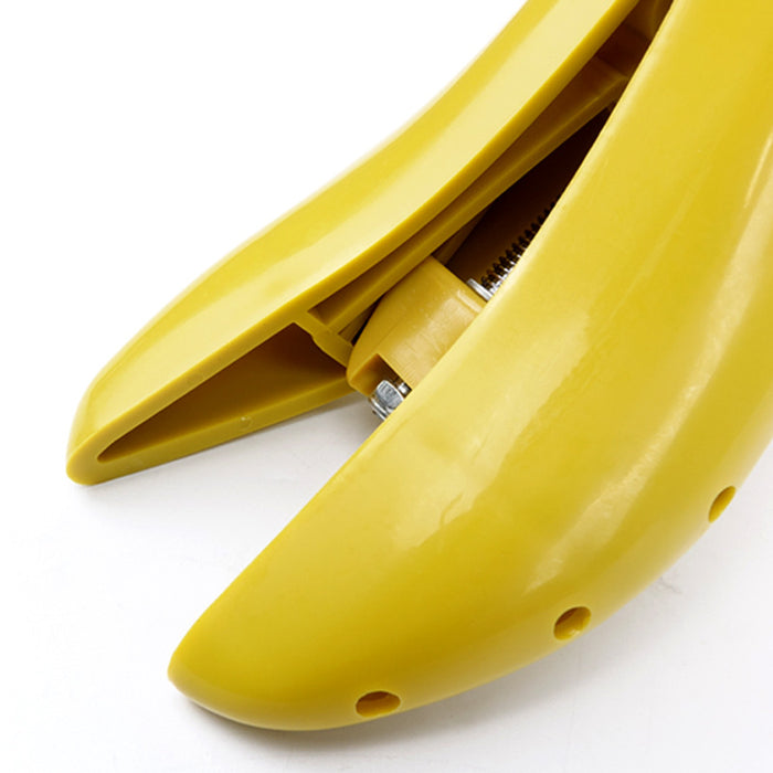 1 PCS Yellow Adjustable Shoe Stretcher for Men's Shoes, Size EUR 38-42