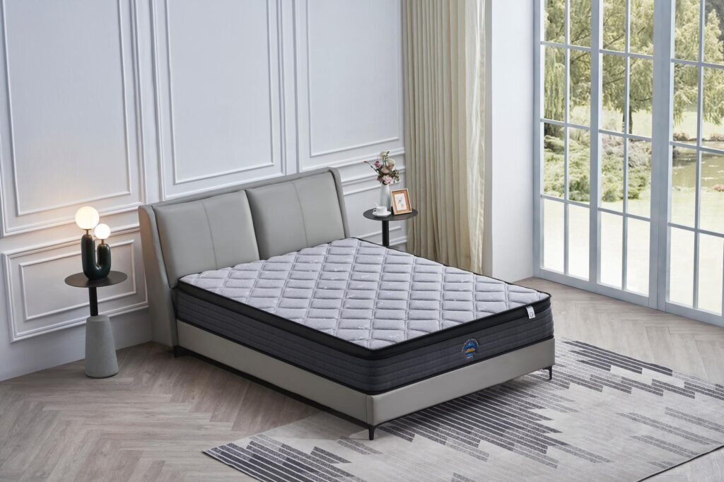 Nova hybrid 28cms thickness pocket spring mattress-queen