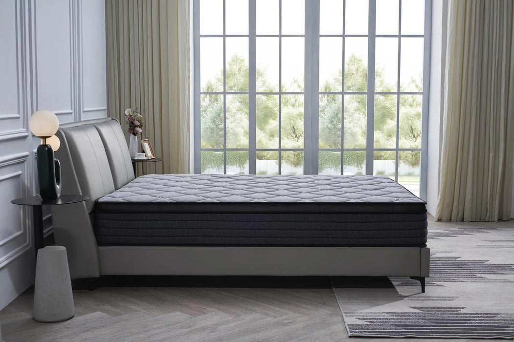 Nova hybrid 28cms thickness pocket spring mattress-queen