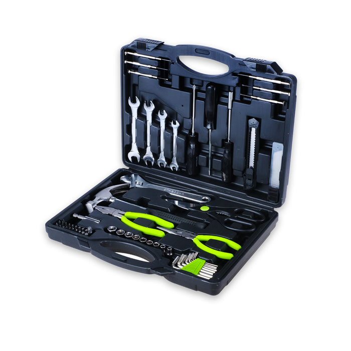 Taipan 63PCE Home Auto Premium Quality Tool Set Case Chrome Vanadium Steel