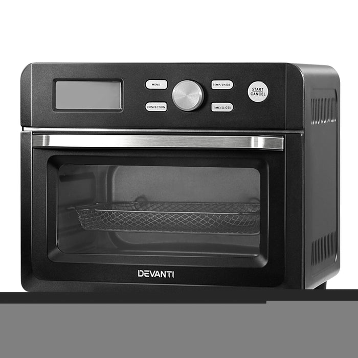 Devnati 20L Air Fryer Convection Oven LCD Fryers Kitchen Cooker Accessories