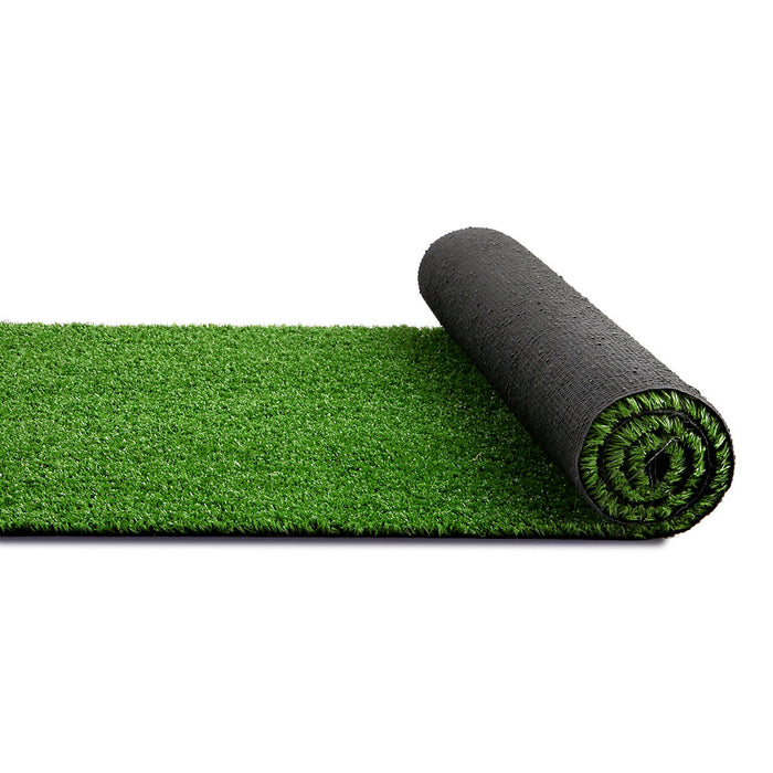 Primeturf 1x10m Artificial Grass Synthetic Fake 10SQM Turf Lawn 17mm Tape