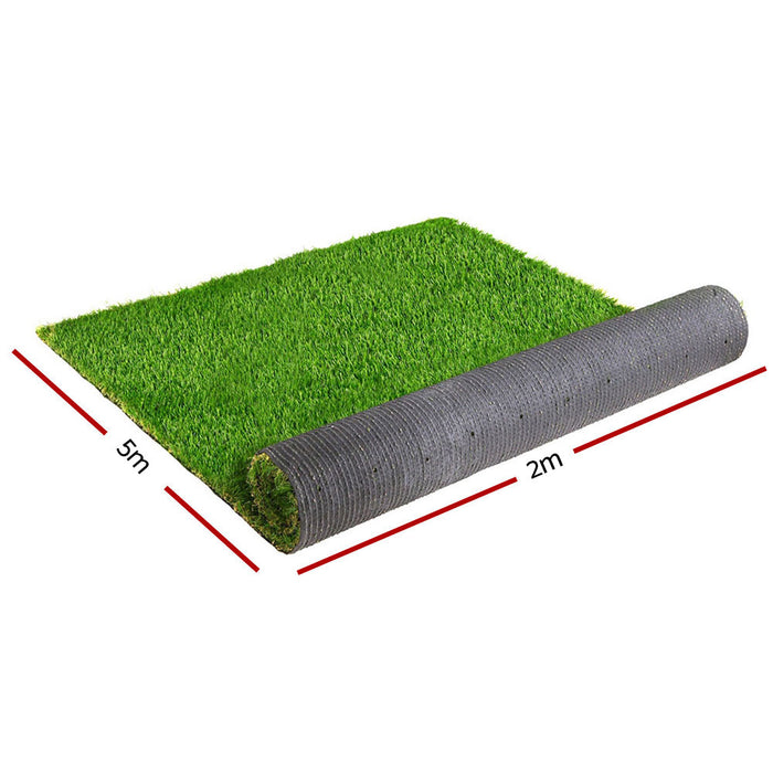 Primeturf Artificial Grass Synthetic 60 SQM Fake Lawn 30mm 2X5M