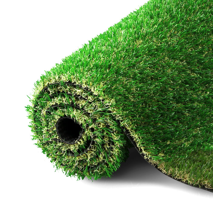 Primeturf Artificial Grass Fake Lawn Synthetic 2x5M Turf Plastic Plant 30mm