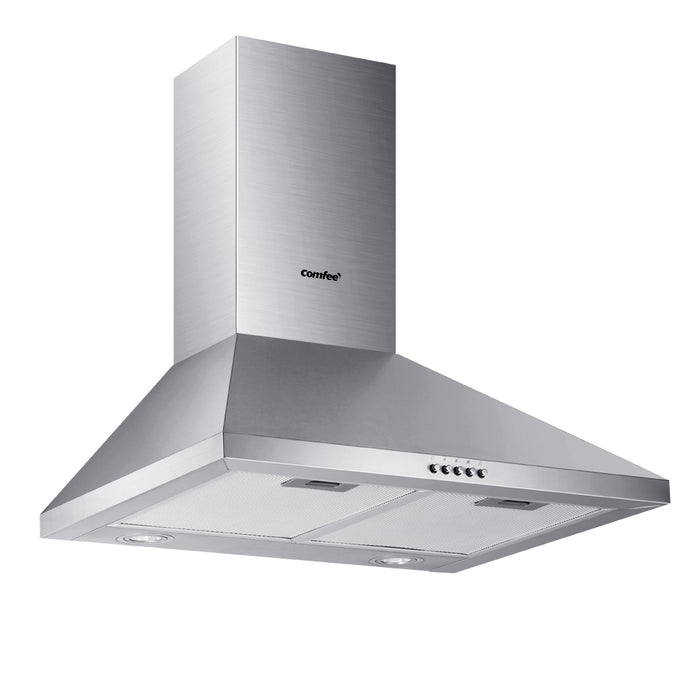 Comfee Rangehood 600mm Range Hood Stainless Steel Home Kitchen Canopy Vent 60cm