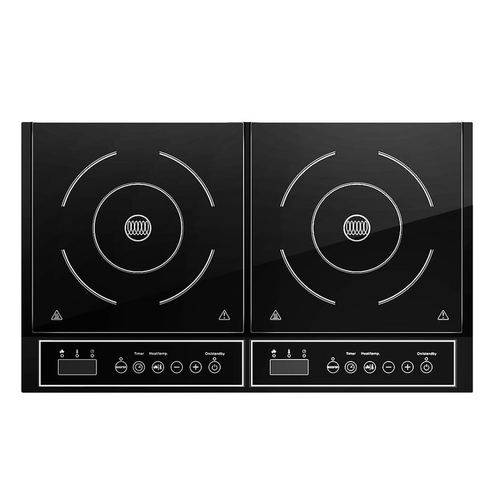 Devanti Portable Induction Cooktop 60cm Ceramic Glass