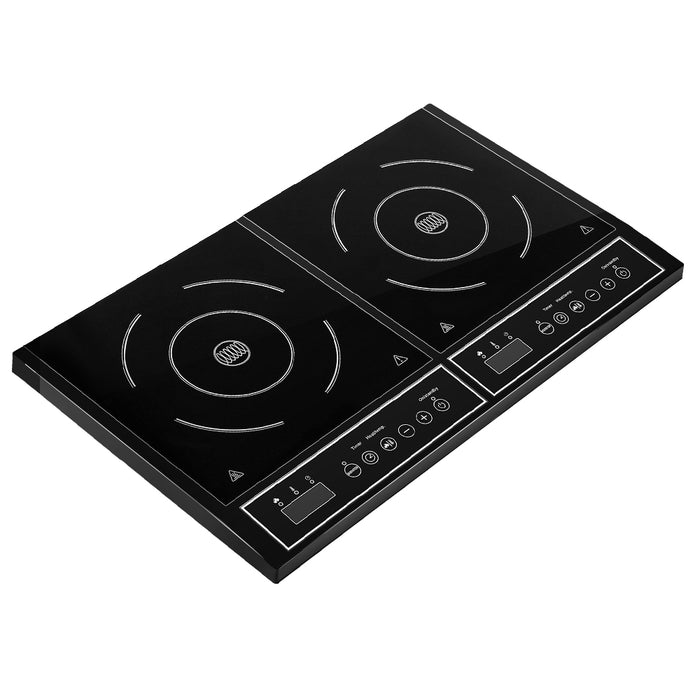 Devanti Portable Induction Cooktop 60cm Ceramic Glass