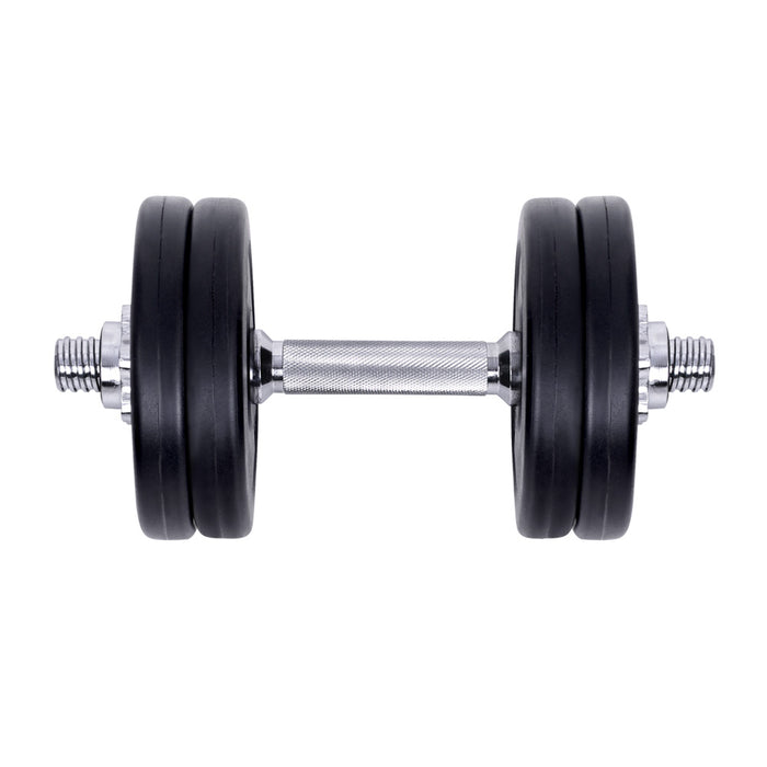 15KG Dumbbells Dumbbell Set Weight Training Plates Home Gym Fitness Exercise