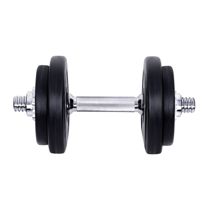 20KG Dumbbells Dumbbell Set Weight Training Plates Home Gym Fitness Exercise