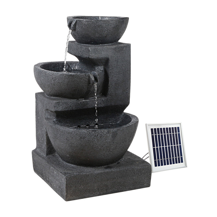 Gardeon Solar Fountain with LED Lights