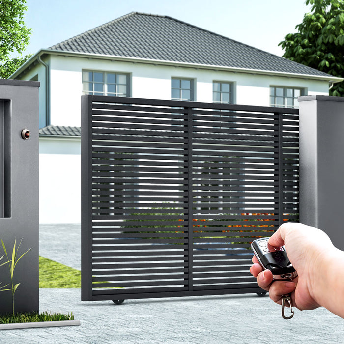 LockMaster Electric Sliding Gate Opener 1800KG With Keypad Remote 6M Rail