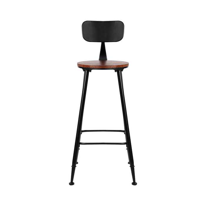 Artiss 4x Vintage Industrial Bar Stool Retro Barstools Dining Chairs Kitchen