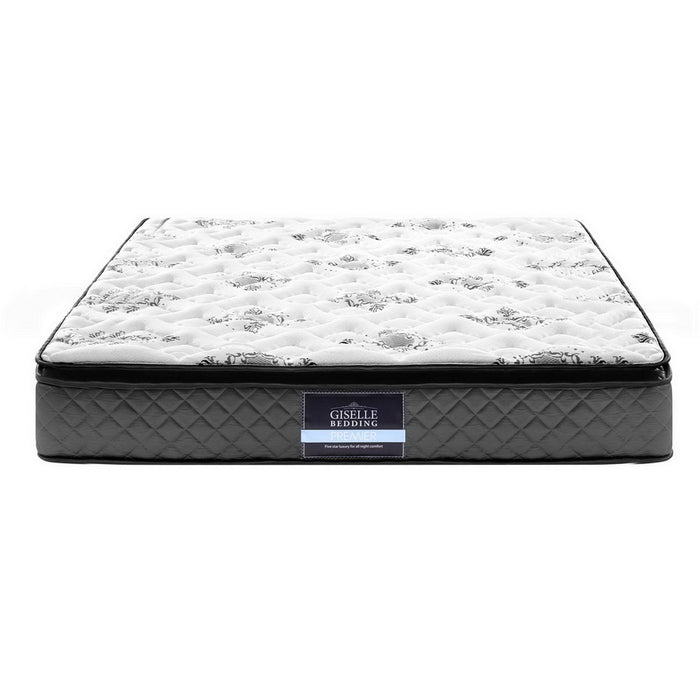 Giselle Bedding Rocco Bonnell Spring Mattress 24cm Thick King