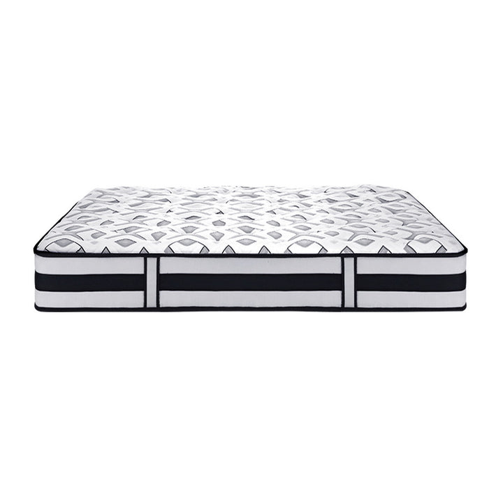 Giselle Bedding Rumba Tight Top Pocket Spring Mattress 24cm Thick Single