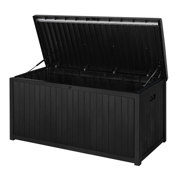 Gardeon Outdoor Storage Box 430L Bench Seat Indoor Garden Toy Tool Sheds Chest