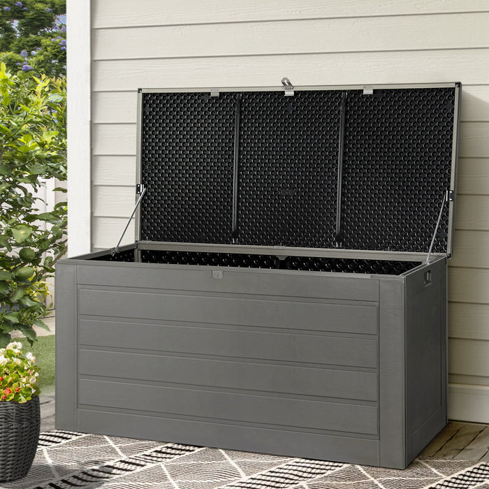 Gardeon Outdoor Storage Box 680L Container Indoor Garden Bench Tool Sheds Chest