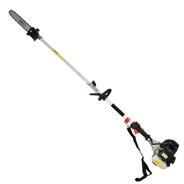 Giantz Pole Chainsaw Petrol Hedge Trimmer Brush Cutter Whipper Snipper Multitool