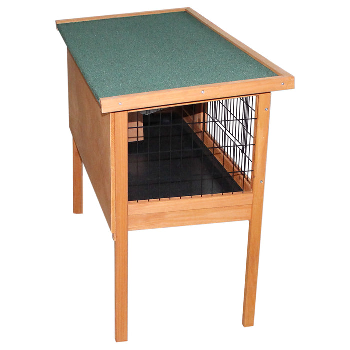 i.Pet 70cm Tall Wooden Pet Coop with Slide out Tray