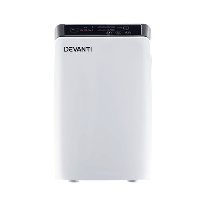 Devanti Air Purifier Home Purifiers HEPA Filter Odour Virus Smoke PM2.5 Remover