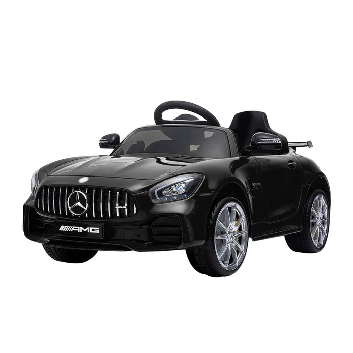 Kids Ride On Car MercedesBenz AMG GT R Electric Black